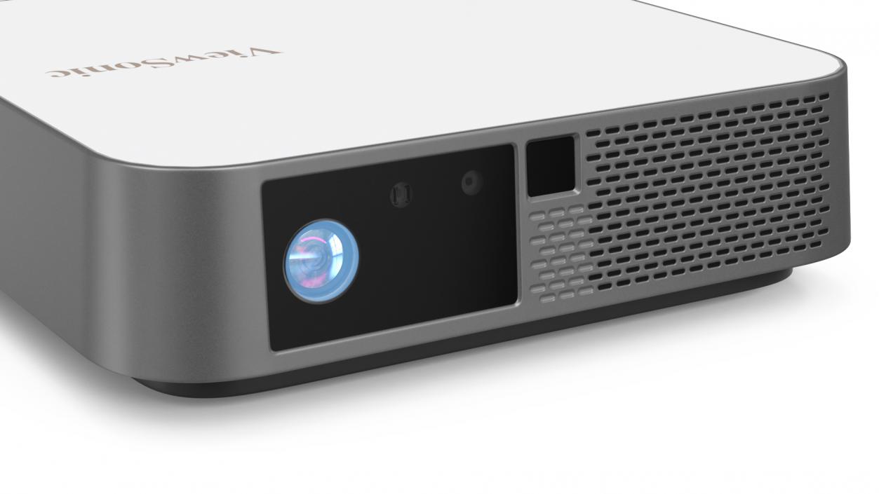 3D Projector ViewSonic M2e 1080p On State model