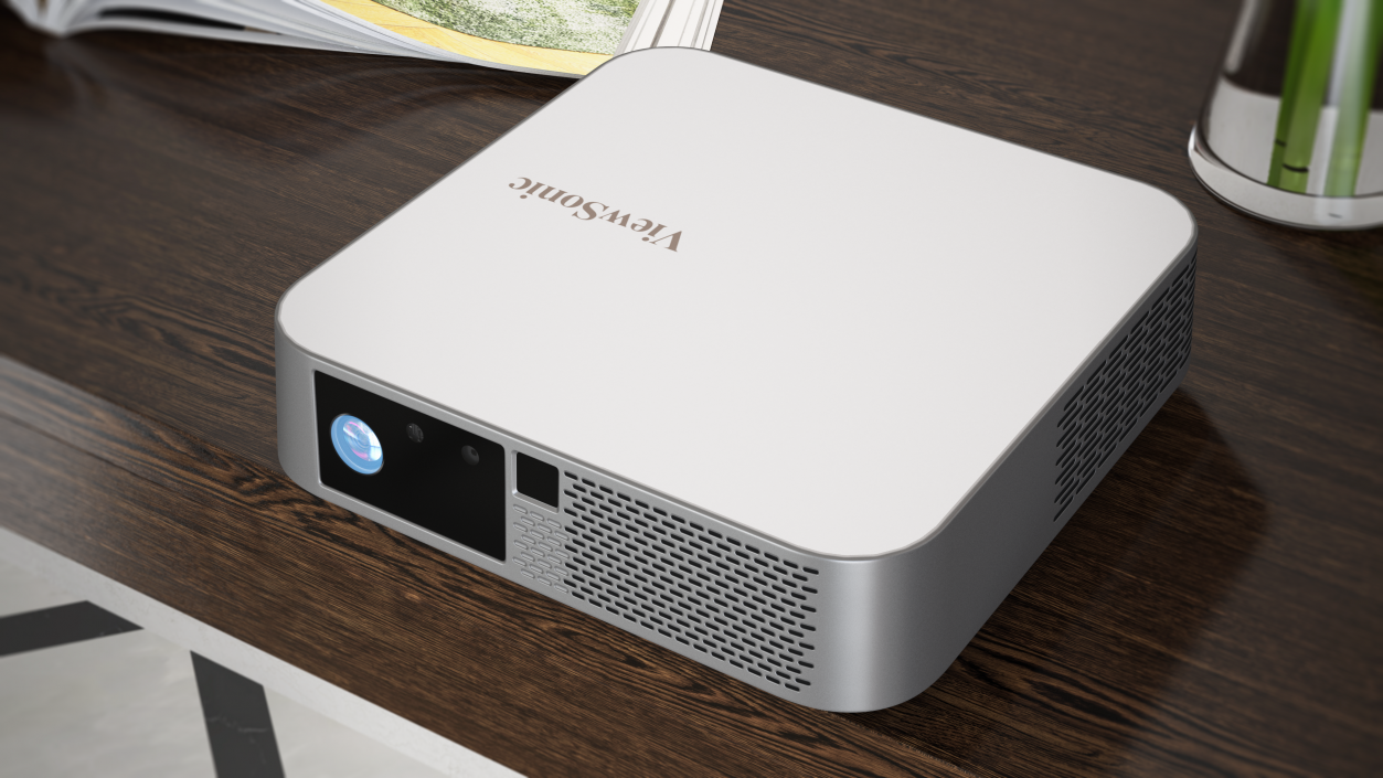 3D Projector ViewSonic M2e 1080p On State model