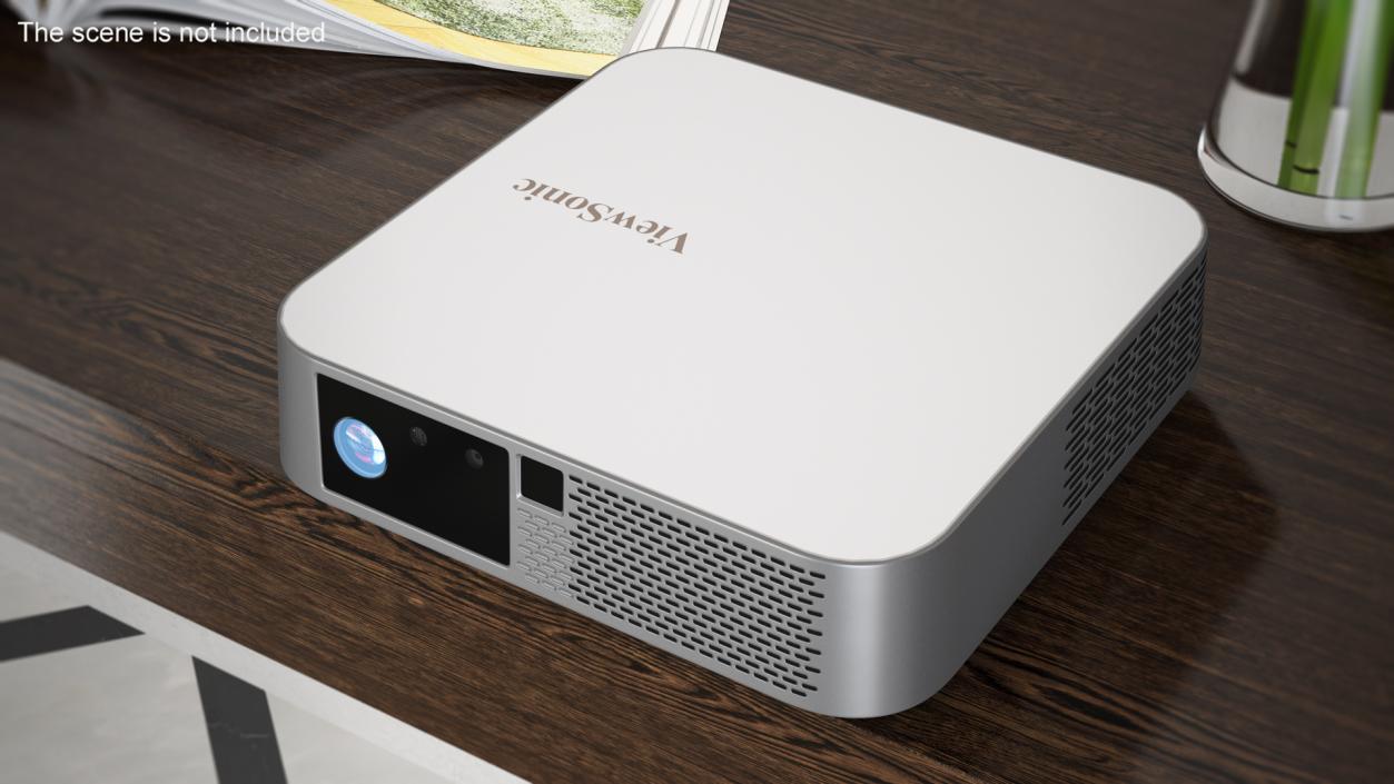 3D Projector ViewSonic M2e 1080p On State model