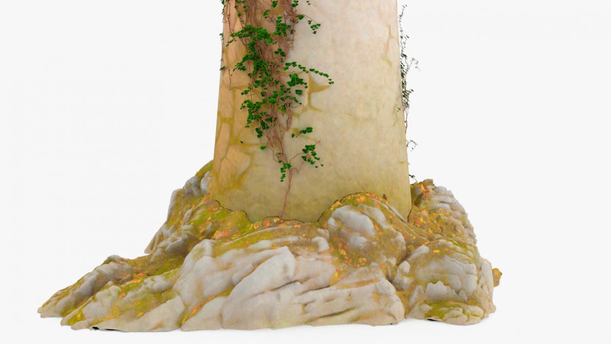 Tangled Rapunzel Tower 3D