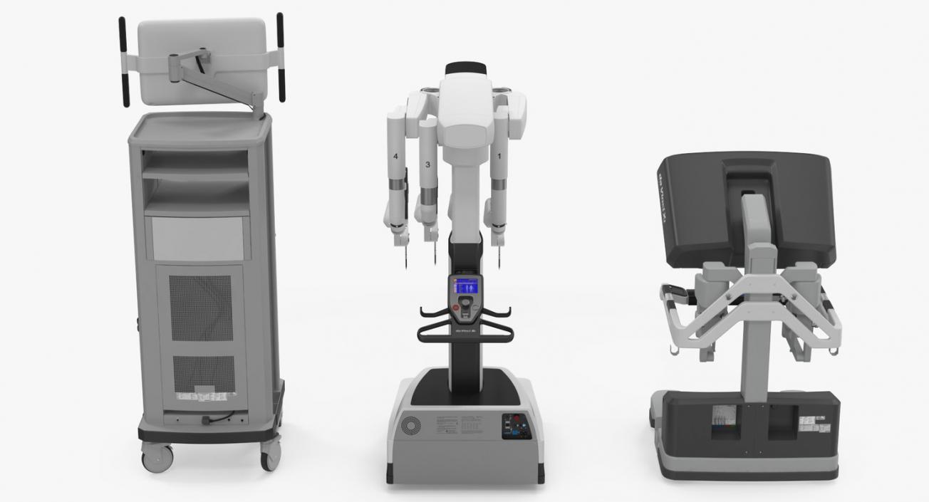 3D model Medical Equipment Collection 5