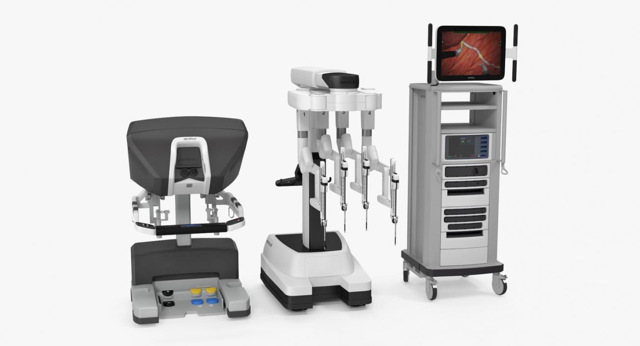 3D model Medical Equipment Collection 5