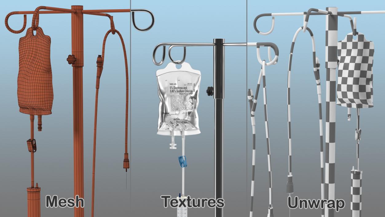 3D model Medical Equipment Collection 5