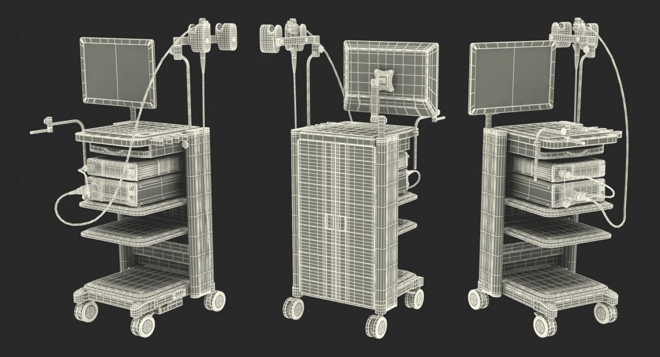 3D model Medical Equipment Collection 5