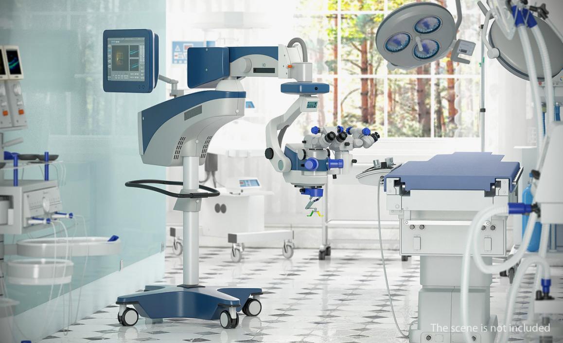 3D model Medical Equipment Collection 5