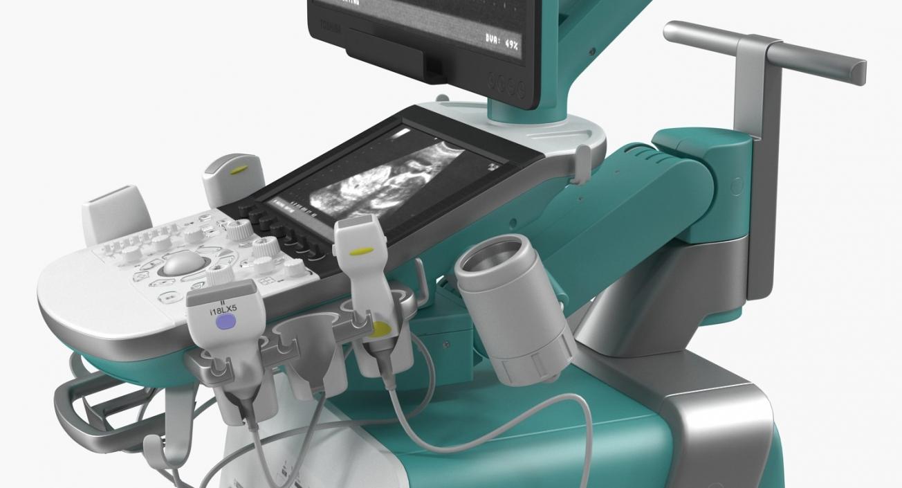 3D model Medical Equipment Collection 5