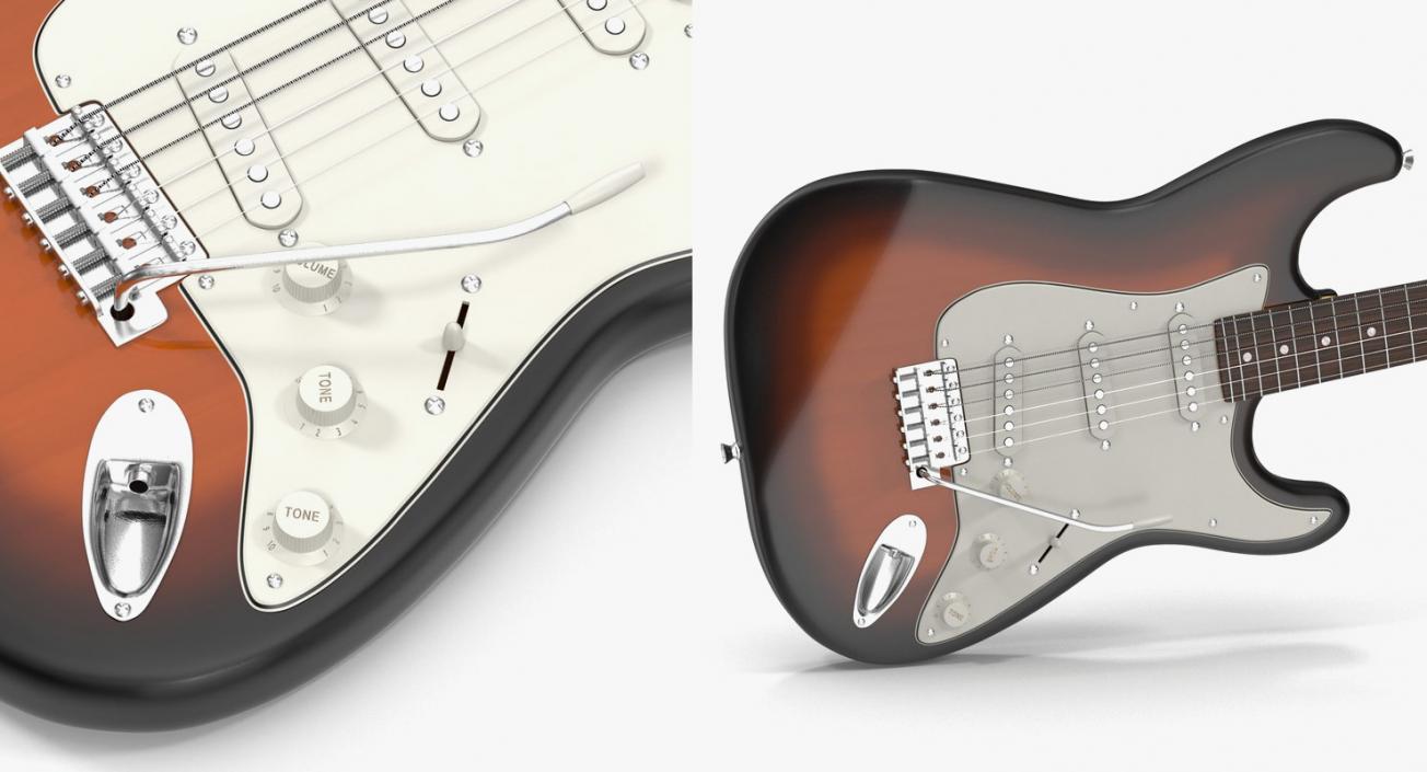 3D model Guitars Collection 2