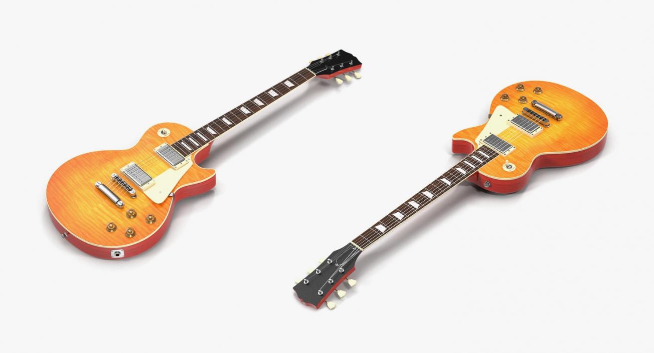 3D model Guitars Collection 2