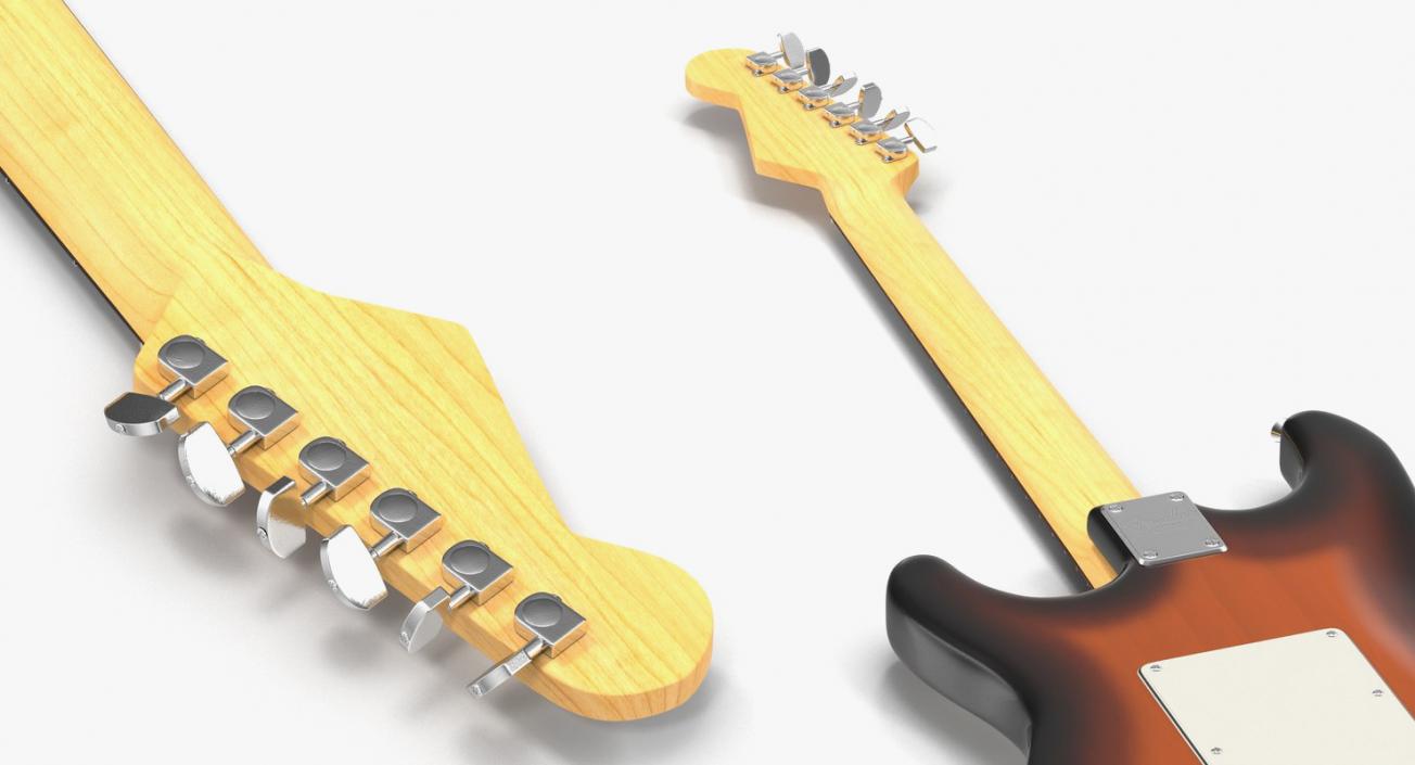 3D model Guitars Collection 2