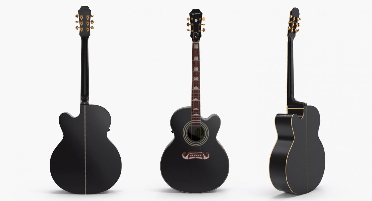 3D model Guitars Collection 2