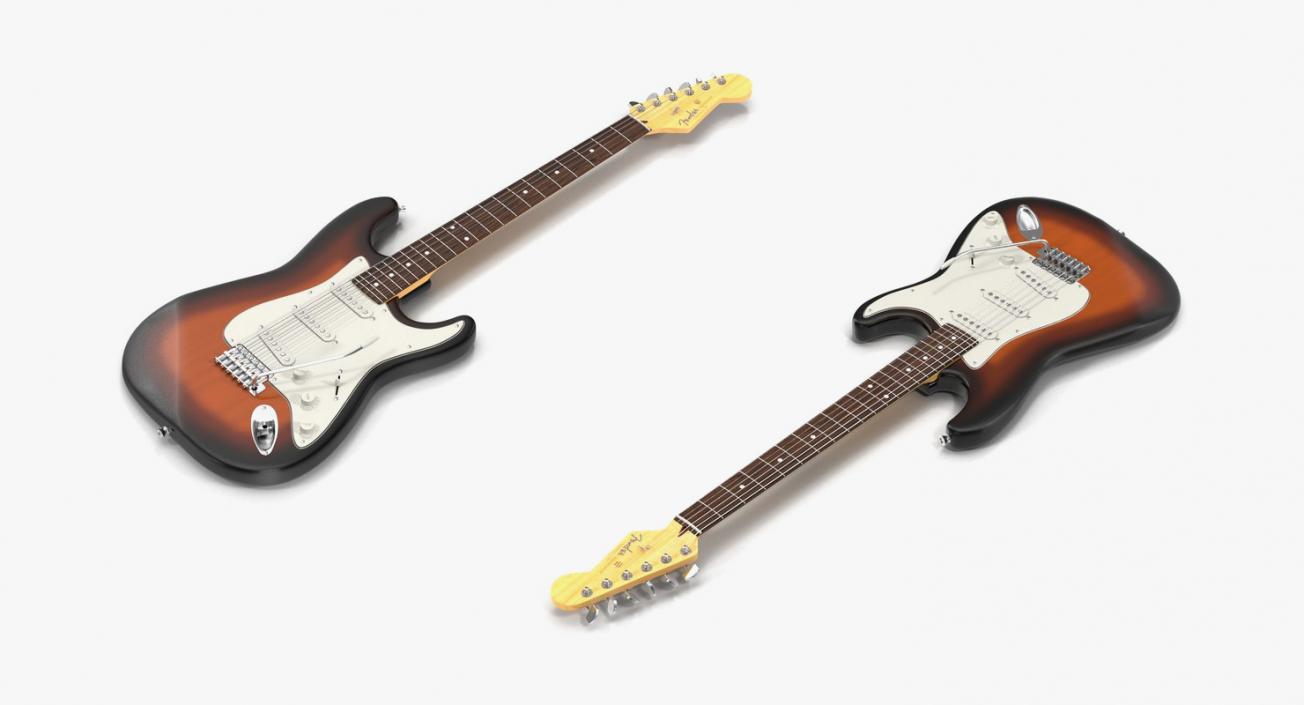 3D model Guitars Collection 2