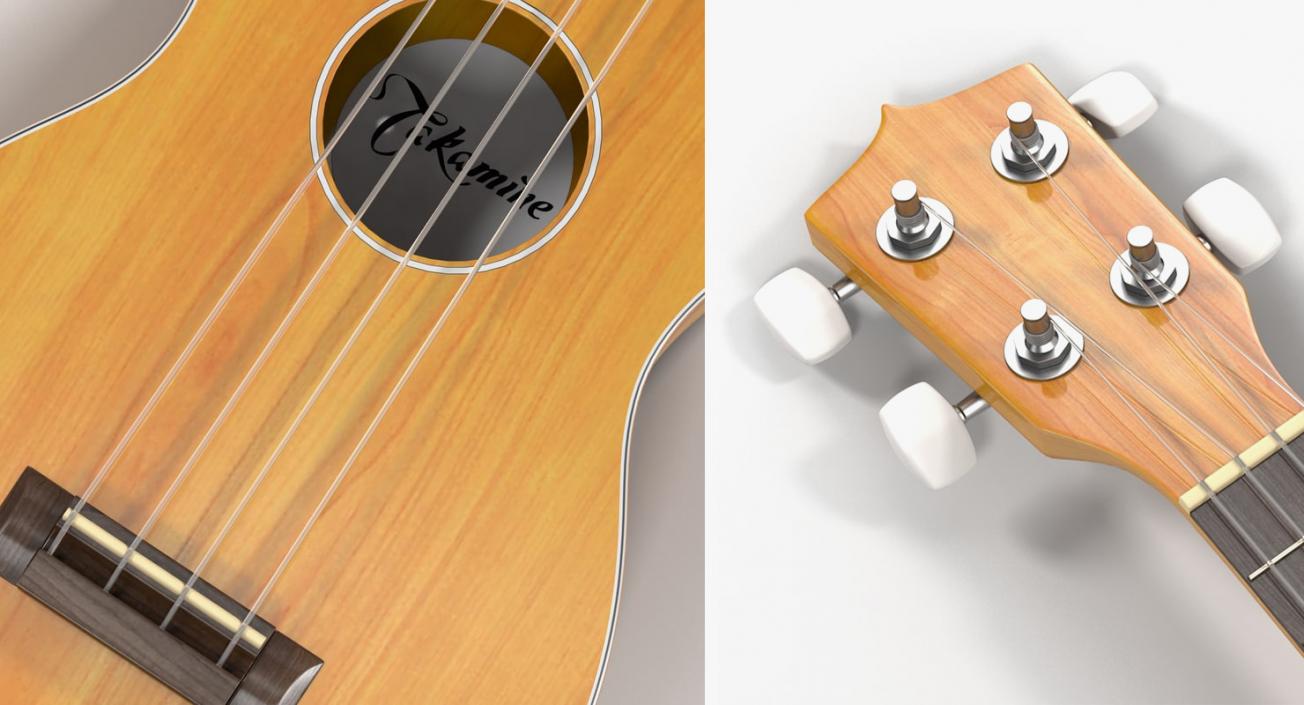 3D model Guitars Collection 2