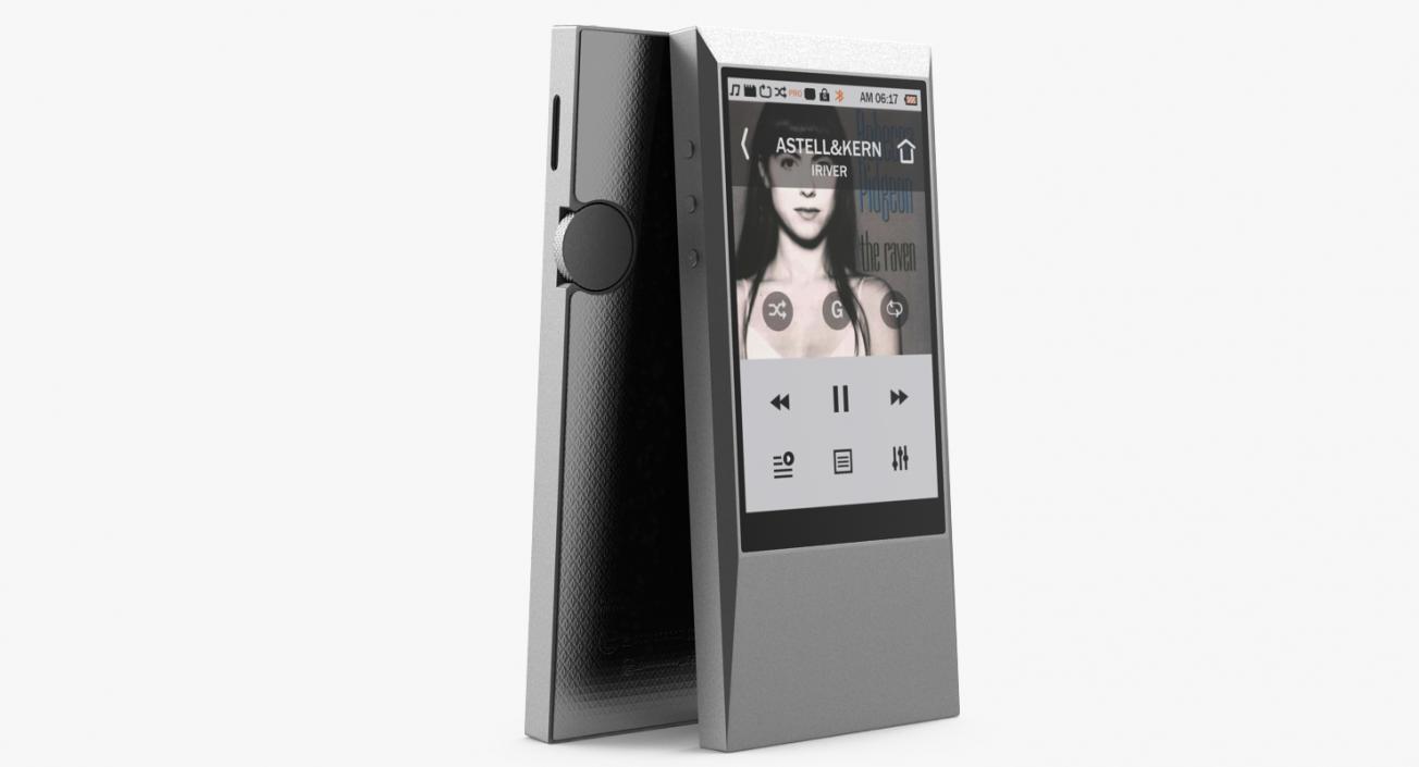 Portable Music Players Big Collection 3D