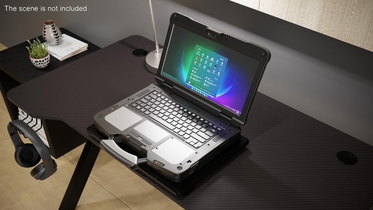 3D model Activated Laptop Cooling Stand