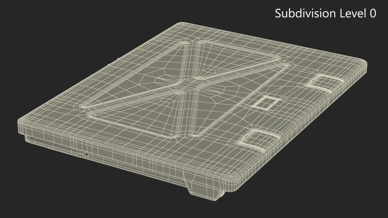 3D model Activated Laptop Cooling Stand