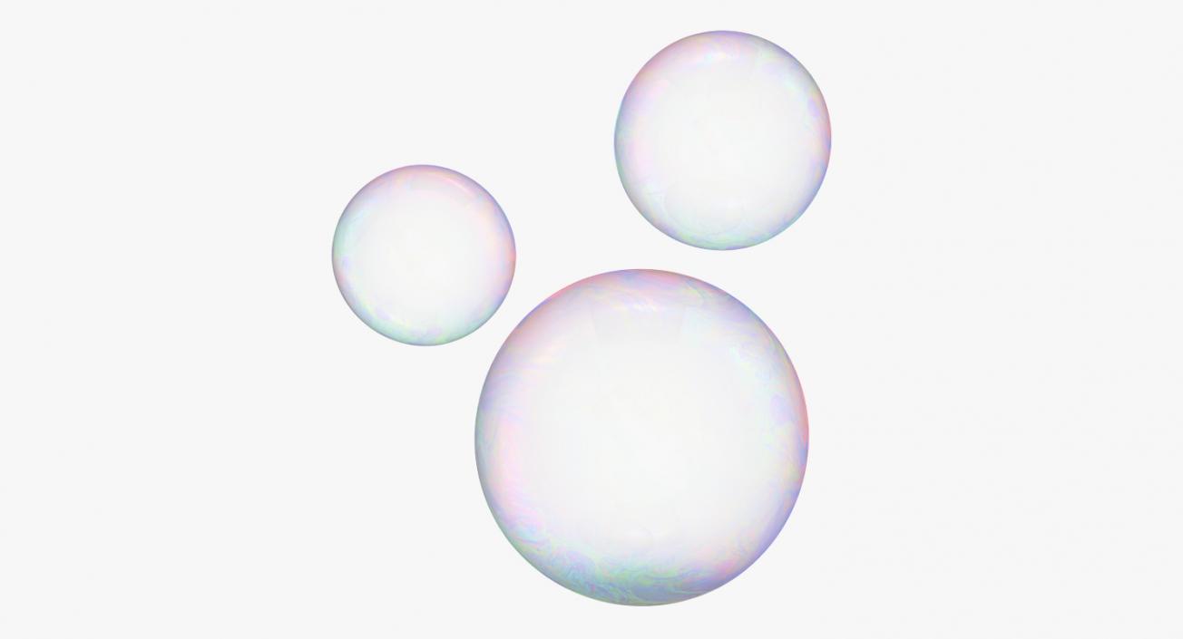 3D Soap Bubble