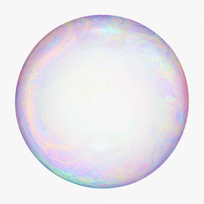 3D Soap Bubble