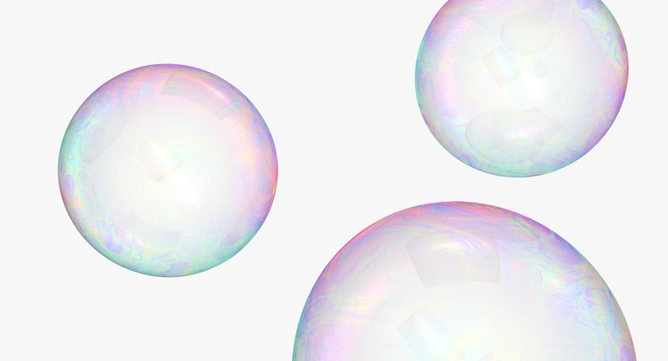 3D Soap Bubble