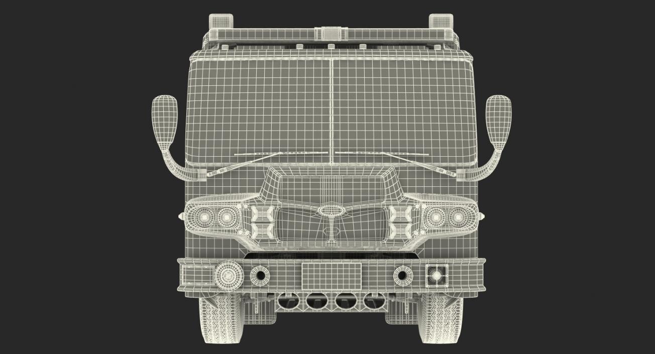 3D Fire Department E-One Quest Pumper Rigged