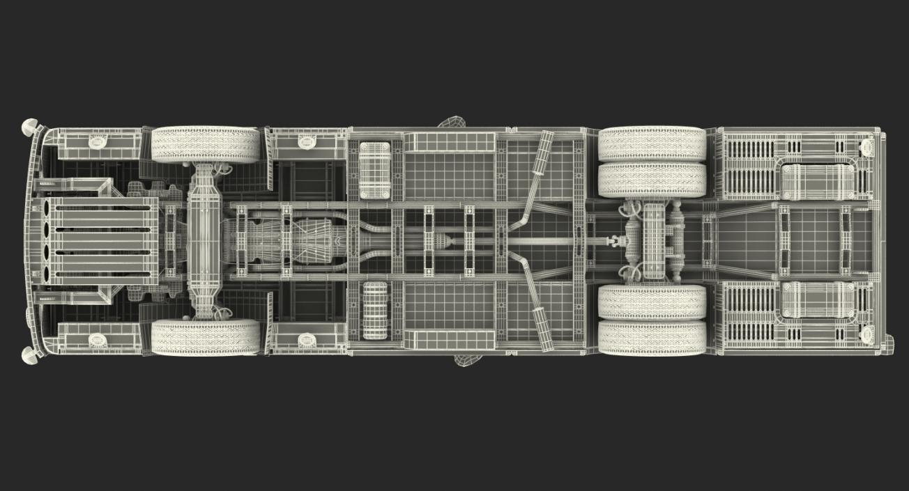 3D Fire Department E-One Quest Pumper Rigged