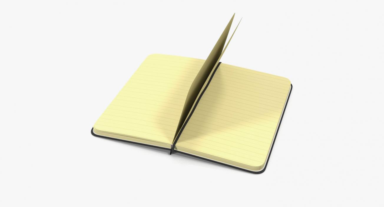 Writing Journals Collection 3D