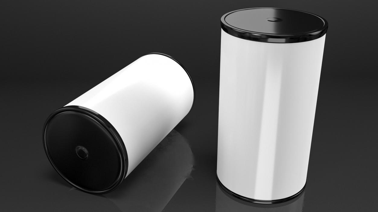 Empty Pill Bottles Collection 3D model