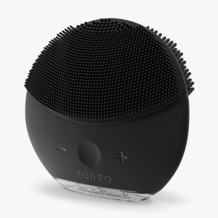 3D LUNA Black Mini 2 Foreo model