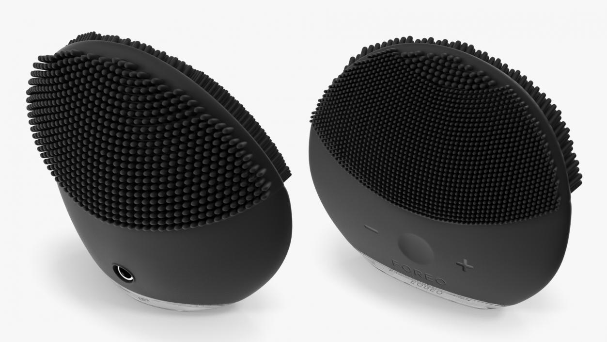 3D LUNA Black Mini 2 Foreo model