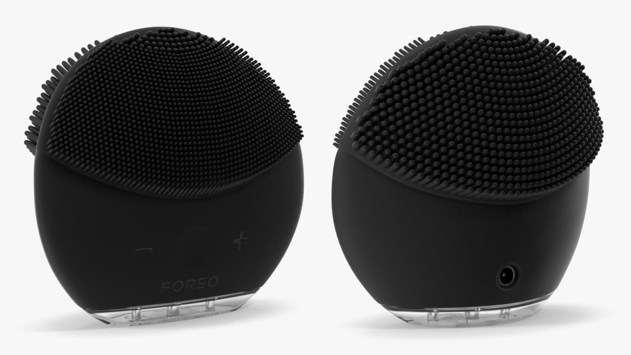 3D LUNA Black Mini 2 Foreo model