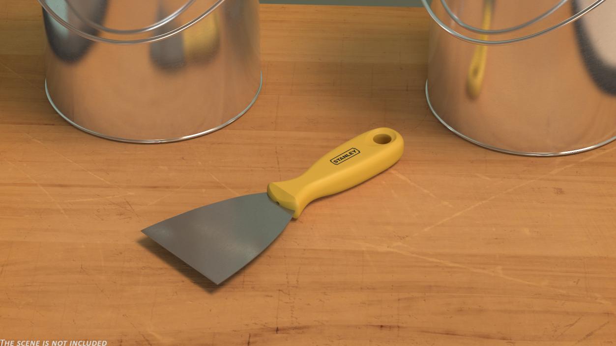 Stanley Scraper 3 Inch 3D