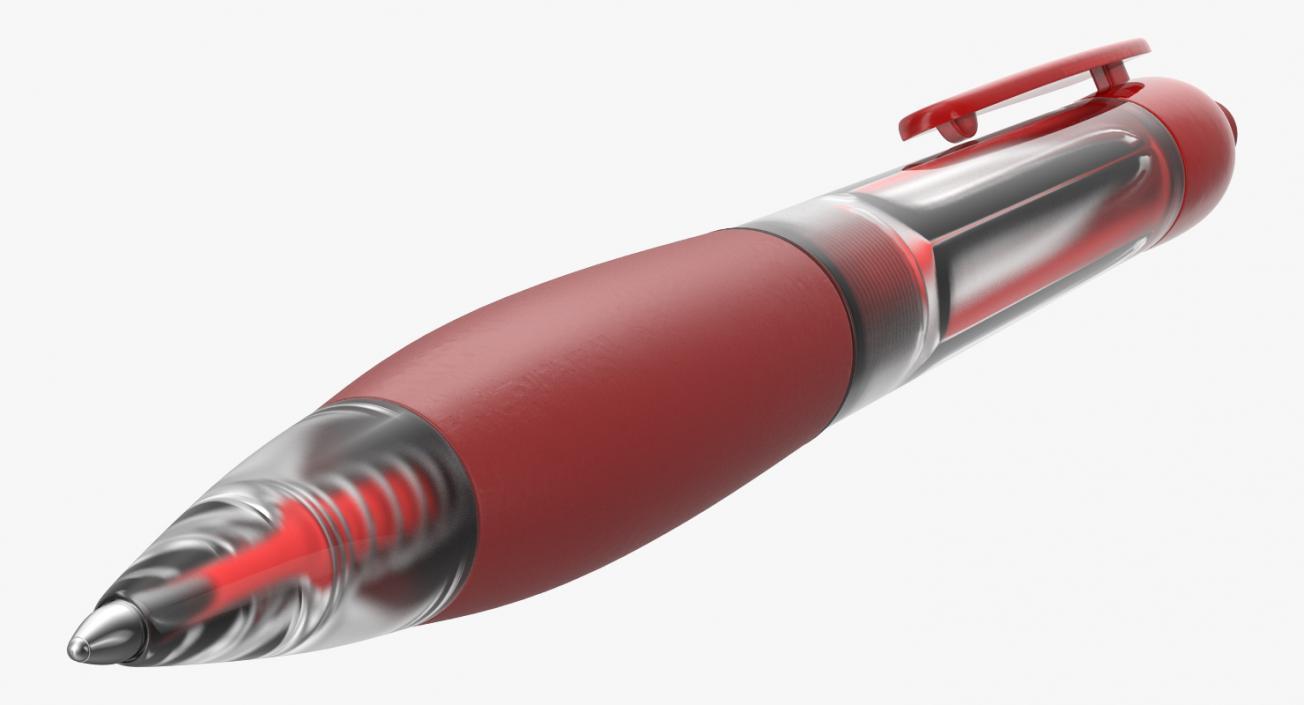 Red Ball Pen 3D