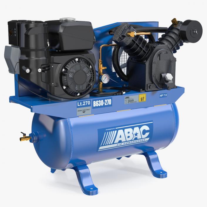 3D Air Compressor Abac 2