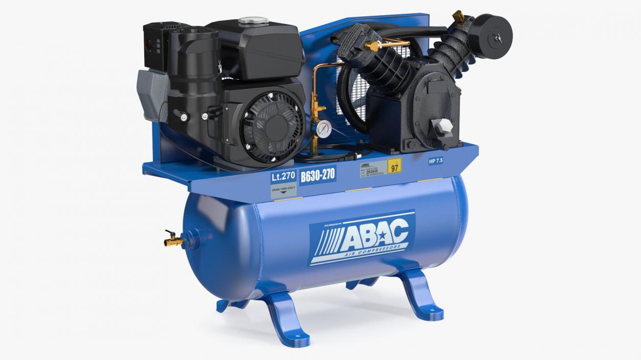 3D Air Compressor Abac 2