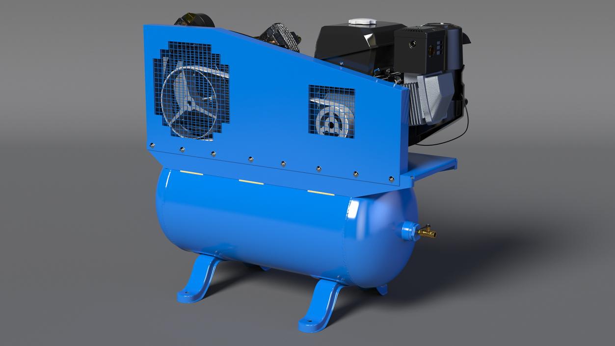 3D Air Compressor Abac 2