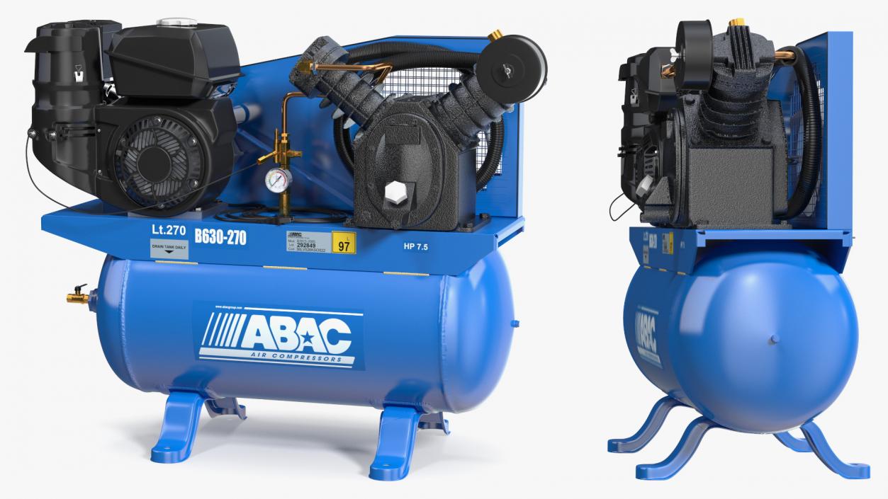 3D Air Compressor Abac 2