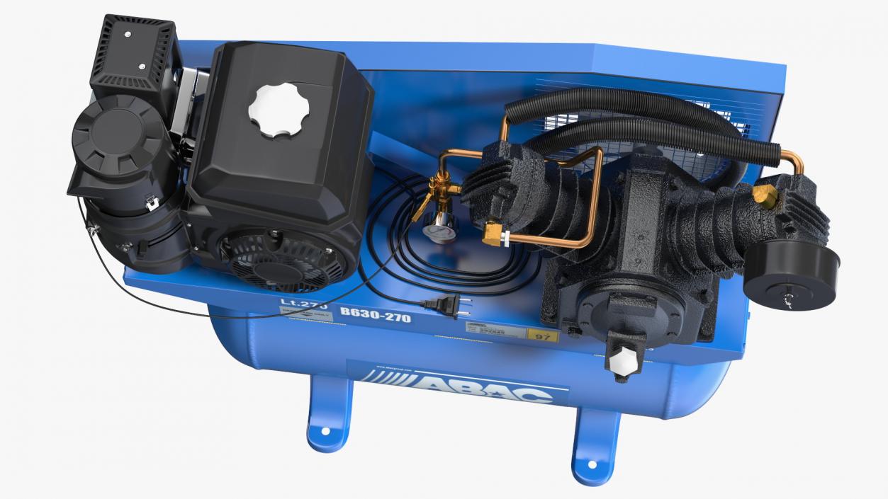 3D Air Compressor Abac 2