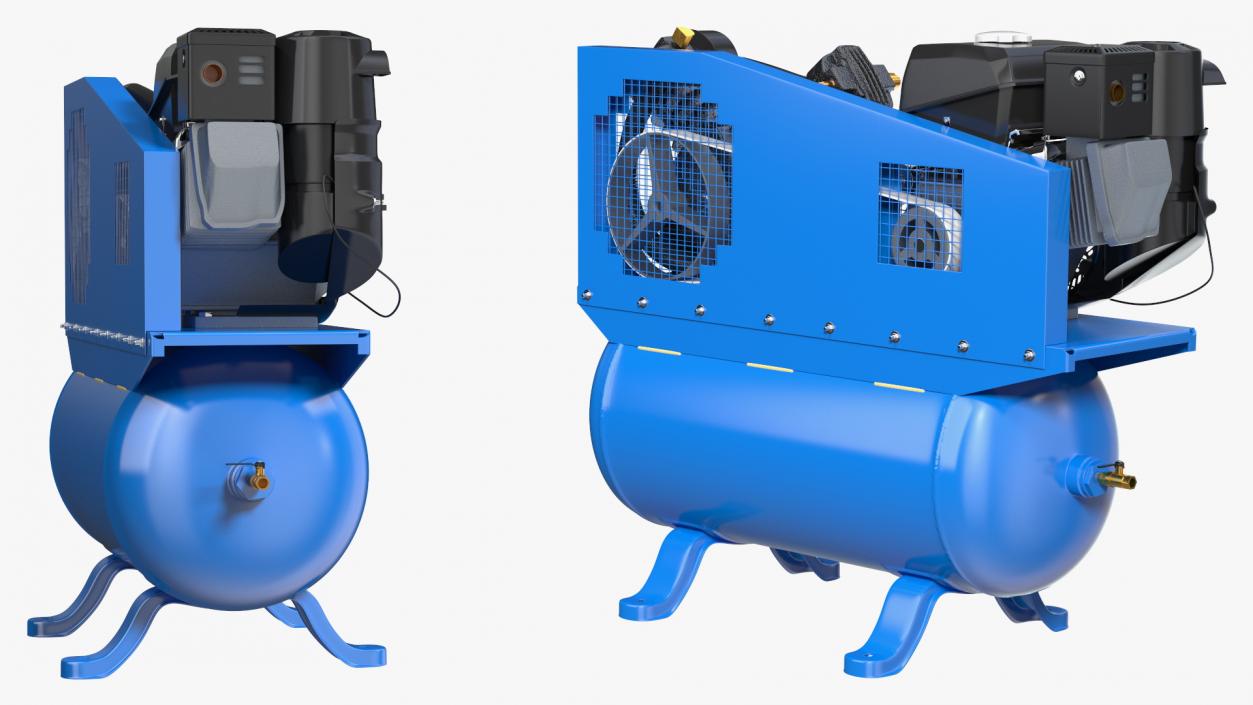 3D Air Compressor Abac 2