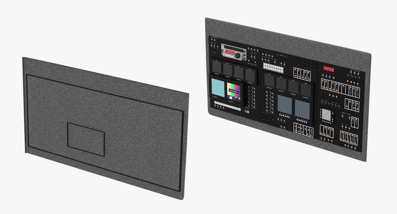 TV Dashboard 3D