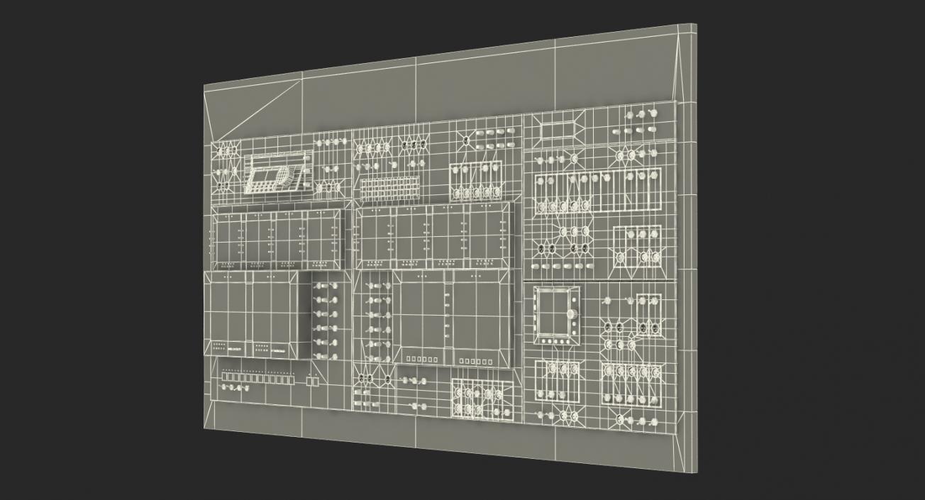 TV Dashboard 3D