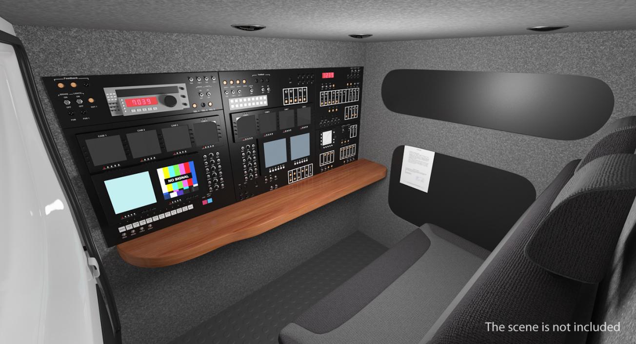 TV Dashboard 3D