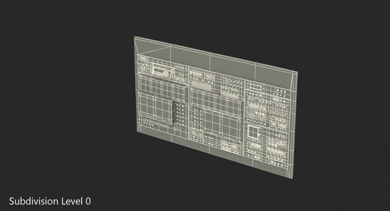 TV Dashboard 3D