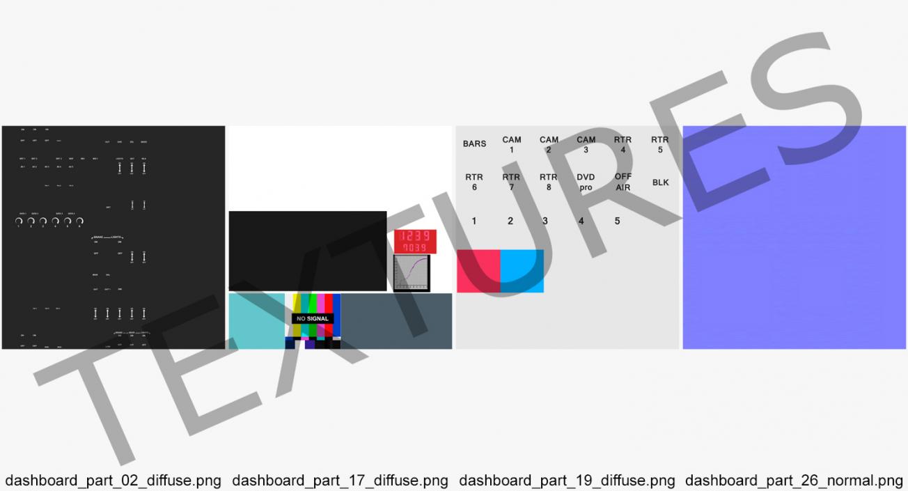 TV Dashboard 3D