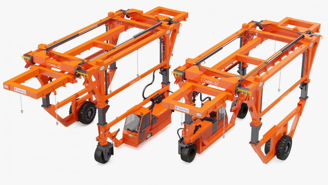 3D Straddle Carrier Combilift SC New model