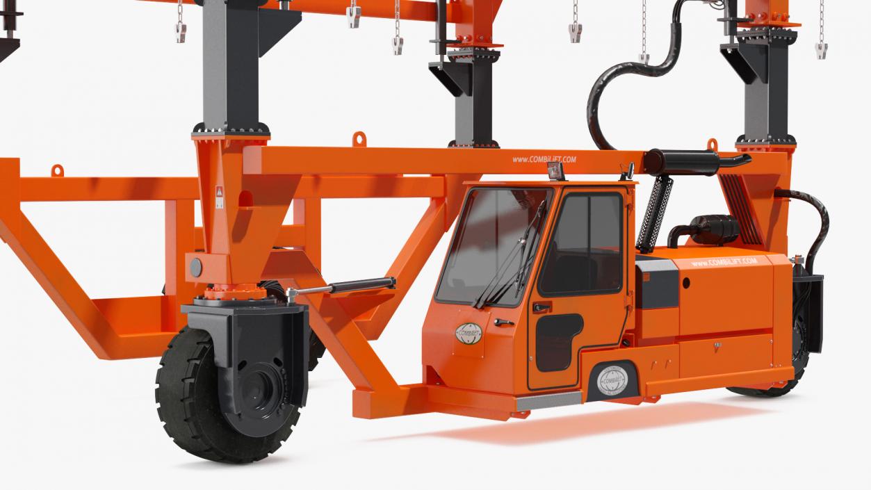 3D Straddle Carrier Combilift SC New model