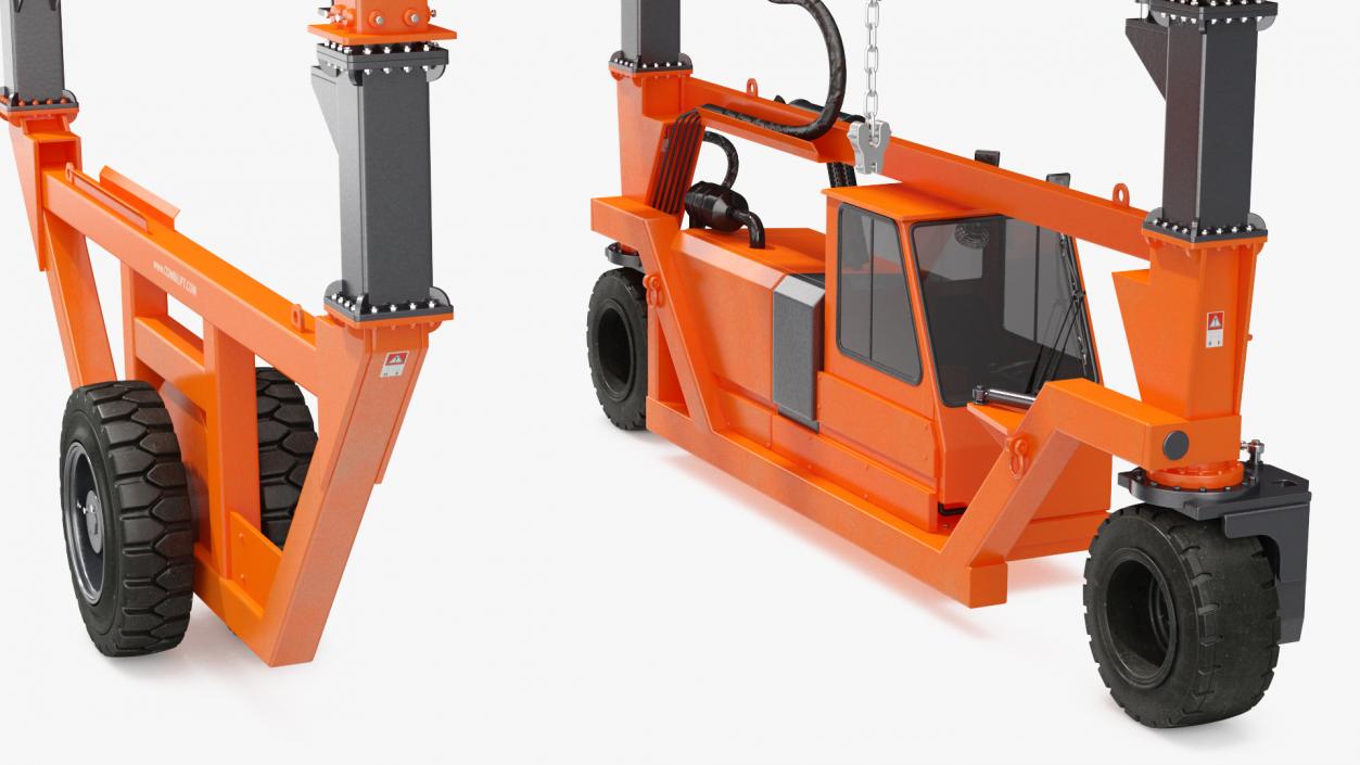 3D Straddle Carrier Combilift SC New model