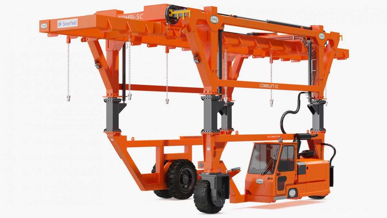 3D Straddle Carrier Combilift SC New model