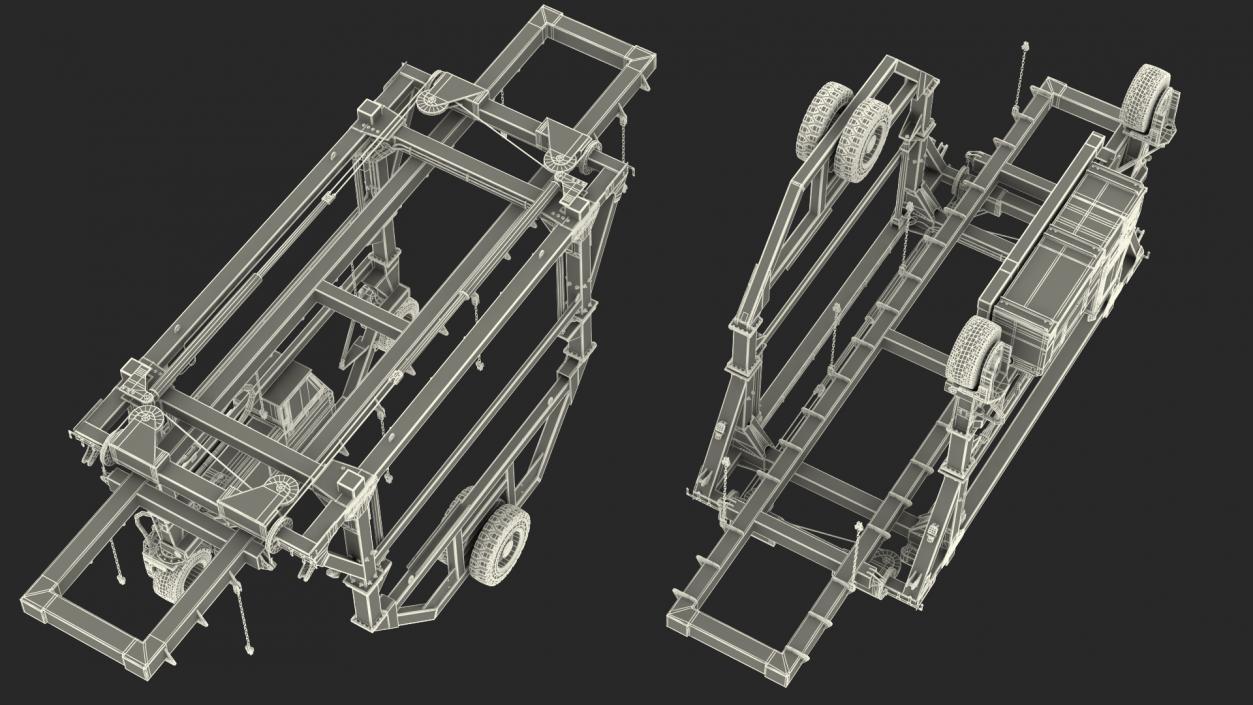 3D Straddle Carrier Combilift SC New model