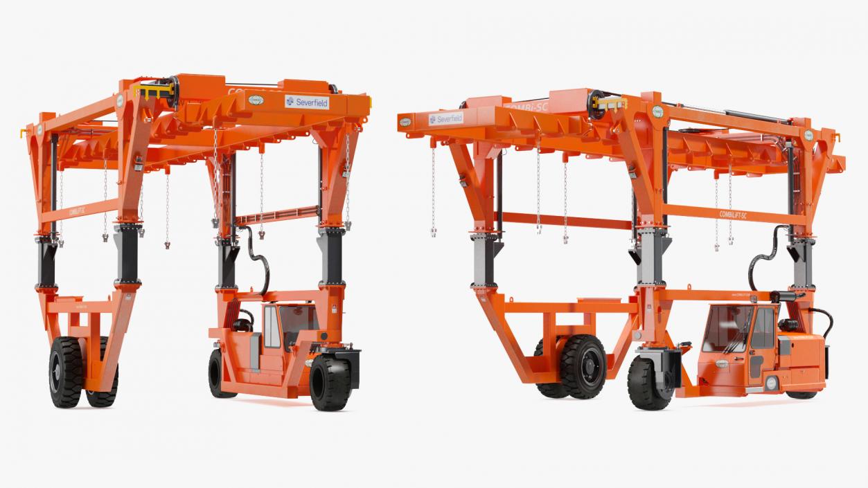 3D Straddle Carrier Combilift SC New model