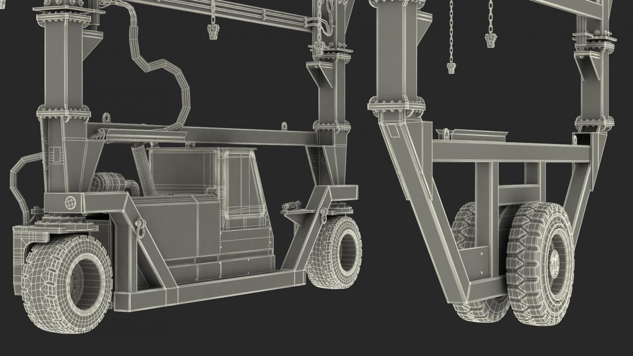 3D Straddle Carrier Combilift SC New model