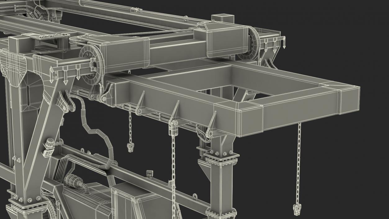 3D Straddle Carrier Combilift SC New model